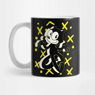 Felix the Cat From Sketch to Silver Screen Delight Mug